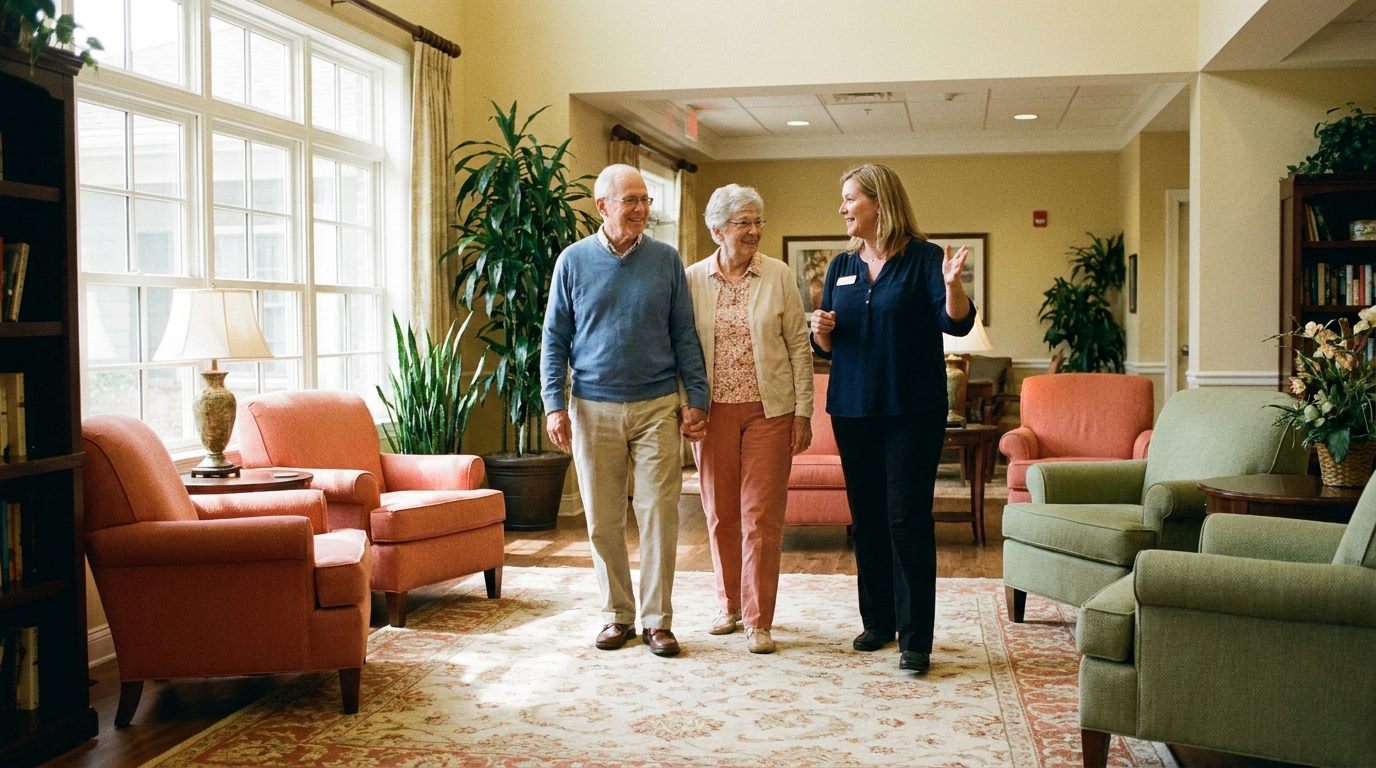A welcoming senior living community in the Fredericksburg region