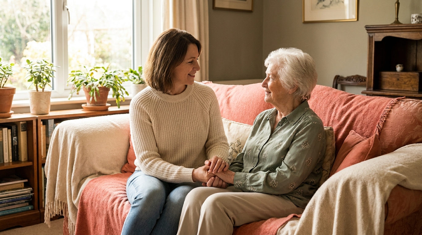 How to Talk to a Parent About Moving
