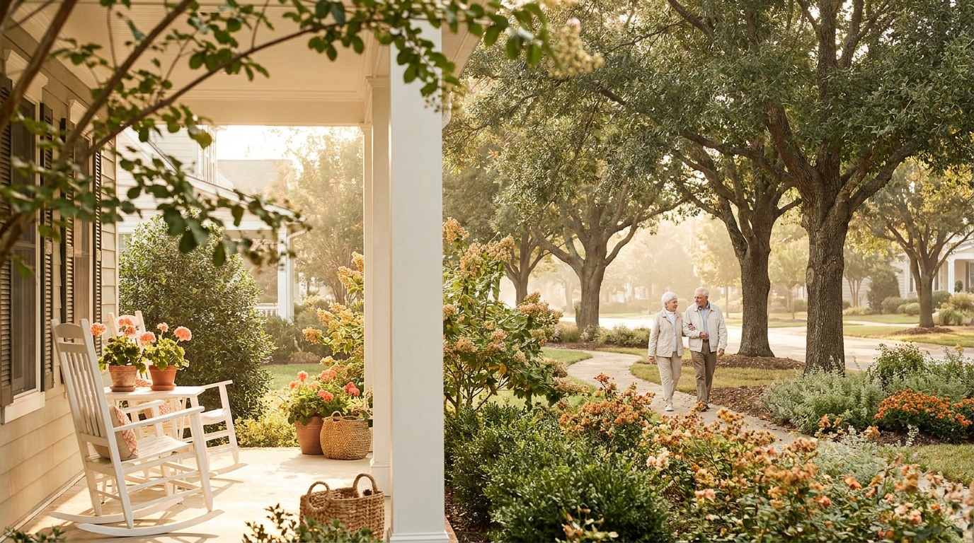 55+ Communities in the Fredericksburg Region